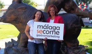 Esther Reinoso y Arantxa López, de Marketing Live Consulting y Málaga se Come